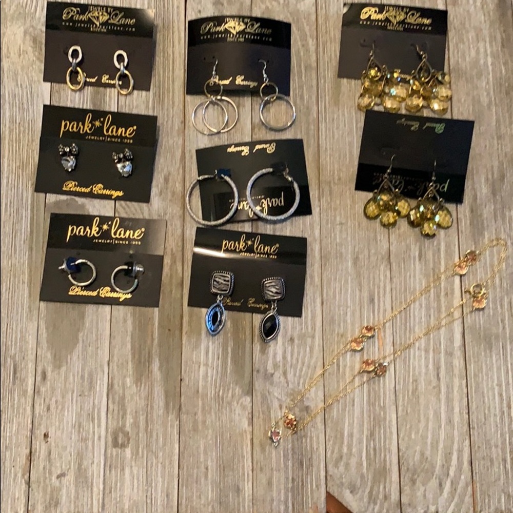 Park Lane Lot of earrings and necklace